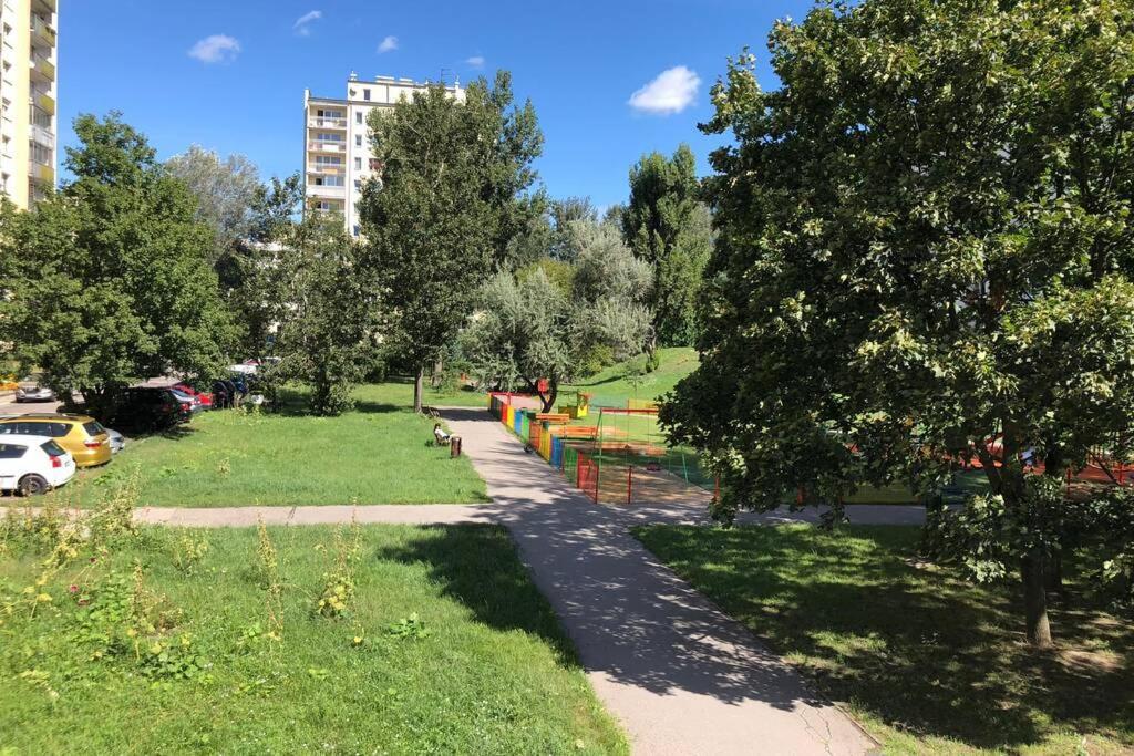Andersena 190 A - 12 Pietro - 10 Min Cmkp - 5 Min Metro - 15 Min Centrum Warszawa Exteriör bild